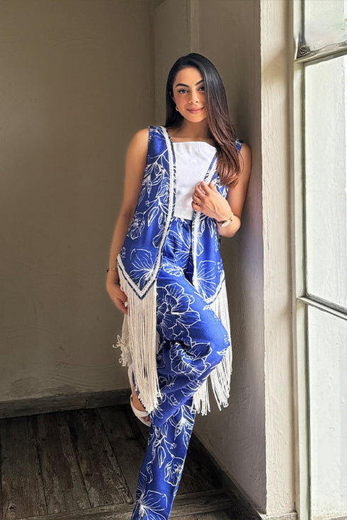 Better Than Usual Denim Blue 3 Piece Set